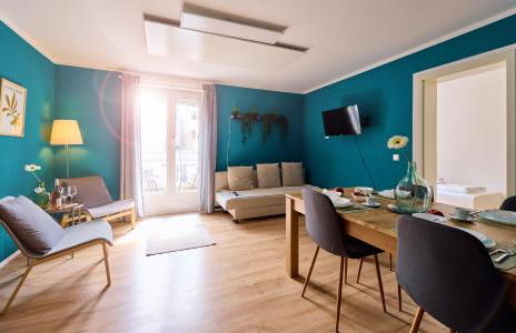 Praktisch&Zentral für Gruppen und Firmen-3 Schlafzimmer- 6 Personen-Parkplatz-Balkon-Stadtmitte-schnelles WLAN - Foto 5