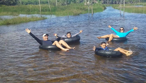 Floating trip on the Formiga River
