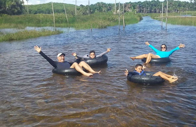 Tubing en el río Formiga - Foto 5