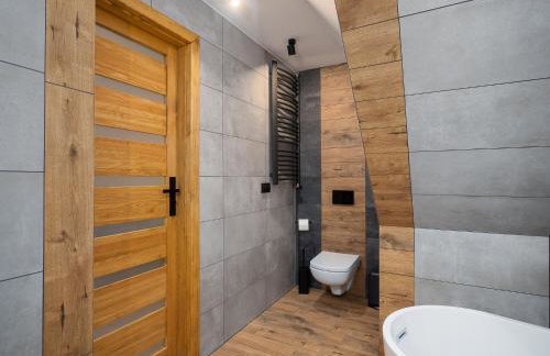 Domek RiverHut Małe Ciche - SkyWalk - blisko do szlaków TPN Wiktorówki, Rusinowa Polana , Gęsia Szyja , Brzeziny , Psia Trawka , Toporowa Cyrhla , Murowaniec , Hala Gąsienicowa - Foto 48