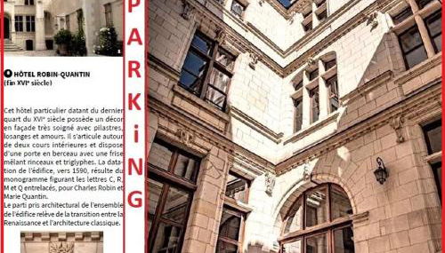 L'âme de la Renaissance Plumereau - PARKING PRIVÉ - Foto 2