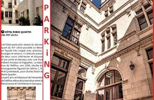 L'âme de la Renaissance Plumereau - PARKING PRIVÉ - Foto 2