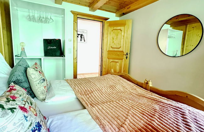 Panorama Chalet mit Sauna by BelleStay - Foto 18