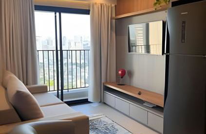 Lar no Bueno/ Apto. de Luxo 2 quartos - Foto 1