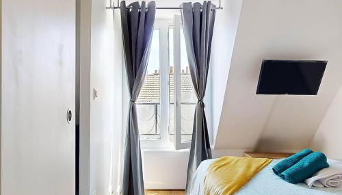 TWIN 1 & 2 - Studio-Métro Paris Disneyland-WIFI-RER A - Foto 3