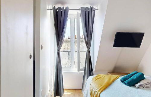 TWIN 1 & 2 - Studio-Métro Paris Disneyland-WIFI-RER A - Foto 3