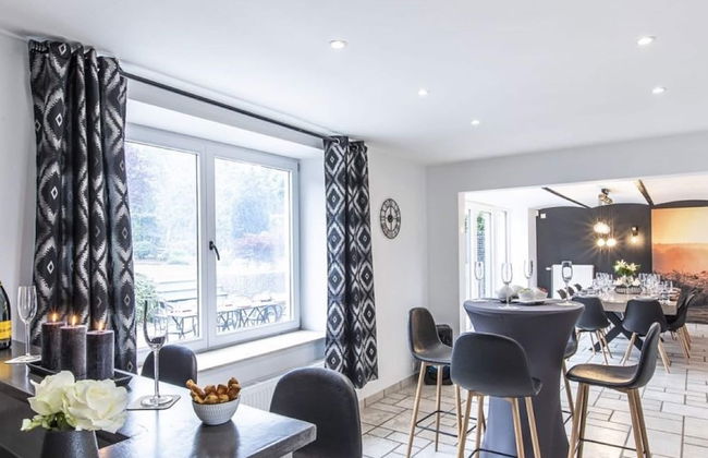 Tranquil Holiday Home in Manhay with Hot Tub near Ski Area - Photo 29