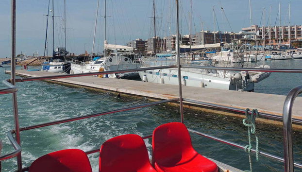 Boat trip from Olhao