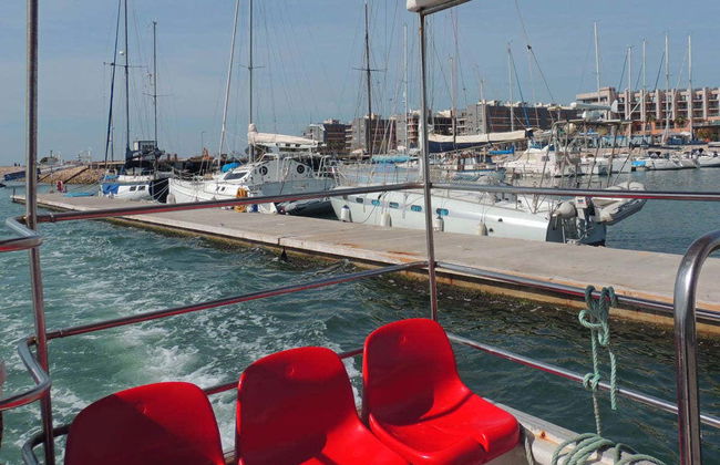 Visite des îles de la Ria Formosa - Photo 3