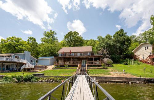 120 Creel Home away from Home for 22 at the Lake - Foto 71