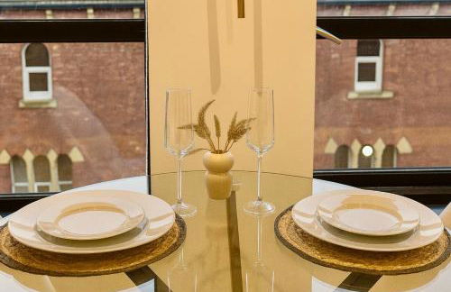 Canal Side Luxury Apartment in Leeds City Centre Sleeps 3 - Foto 17