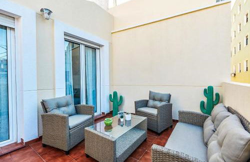 Penthouse Cactus Old Center - Photo 37