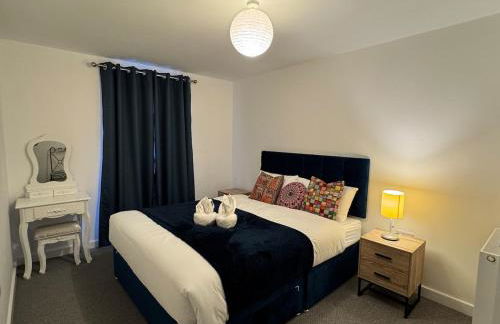 town centre 3, 1st floor, king bed entire flat - Foto 1