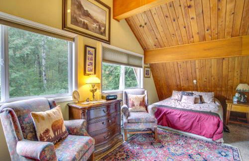 Hike, Ski and Explore! Owls Nest Gold Bar Cabin - Foto 21