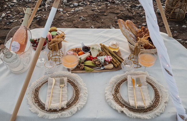 Esperienza di picnic al tramonto sull'isola di Rodi - Foto 8