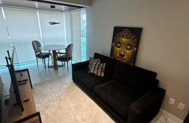 Apartamento Luxo Moderno e Conveniente com Garagem - Foto 3