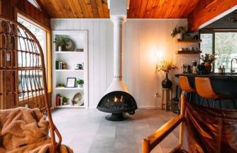 Lightfoot Cabin Mid-Century Perfect Romantic Getaway Hot Tub Sauna - Foto 24