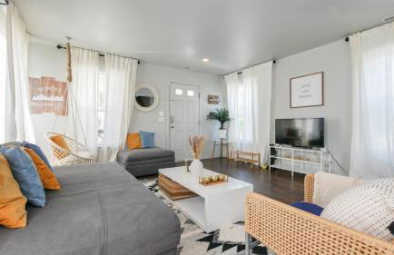 3BR 2BA Family-Friendly Beach Home - Foto 12