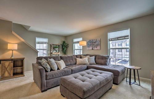 Charming Bellefonte Townhome Near Penn State! - Foto 4