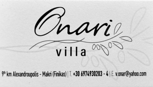 Villa Onari - Foto 2