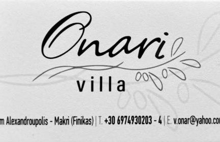 Villa Onari - Foto 2