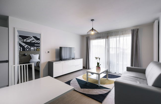 Aparthotel Adagio Bâle Mulhouse Aéroport - Foto 20