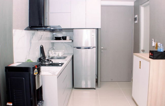 Modern Look And Restful Studio At 32Th Floor Vasanta Innopark Apartment - Foto 5