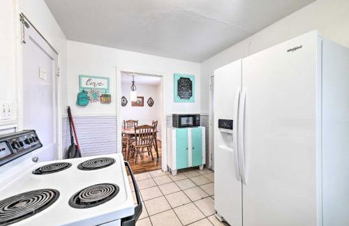 Home 2 Mi to Dtwn Temple! Bring Your Pets - Foto 12