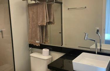 Praia do canto Apart Hotel - Apto 203 Varanda Lateral com Vista Mar - Foto 16