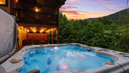 Stunning Mtn Views Hot Tub Movie Theater Game Room - Foto 2