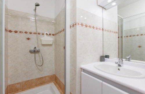 T2 avec jardin, clim & piscine - Proche plages et randos, parking privé - La Rascasse - Foto 15