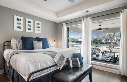 Waterfront House on Lake LBJ Cove and Concierge Services - Foto 38