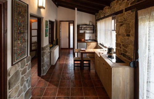 Traditionelles Appartement ATHOS SHADOW 2 am Meer - Foto 49