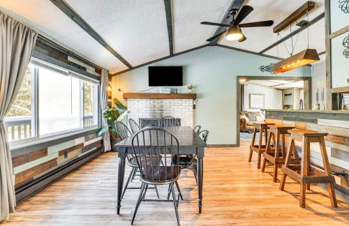 Games, Fire Pit, Hot Tub Pocono Lake Family Home! - Foto 10