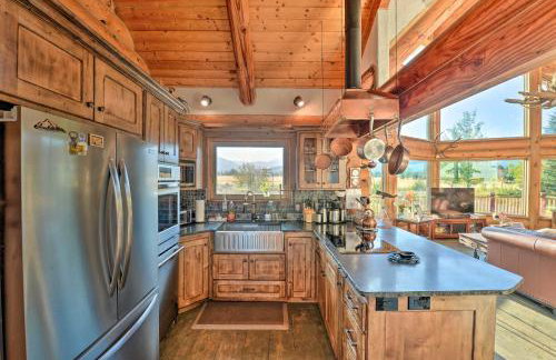 Stunning Driggs Retreat with Private Hot Tub and Pond! - Foto 8