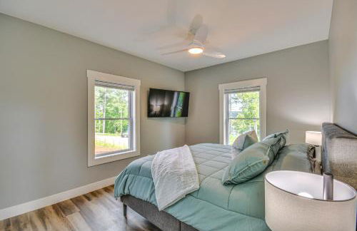 Hot Tub and Game Room! Family Connelly Springs Home - Photo 10