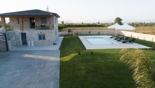 Villa Arancia - Foto 3, Garden, sunbed, Garden view