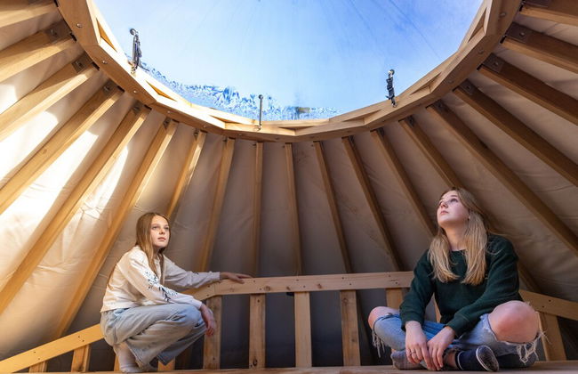 Yourte expérience Charlevoix - Foto 30