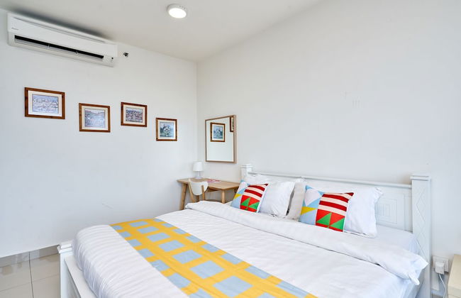 OYO Home 44001 Elegant Studio Setia Alam Trefoil - Foto 6