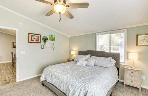 Lake Moultrie Access Moncks Corner Home with Dock - Foto 9