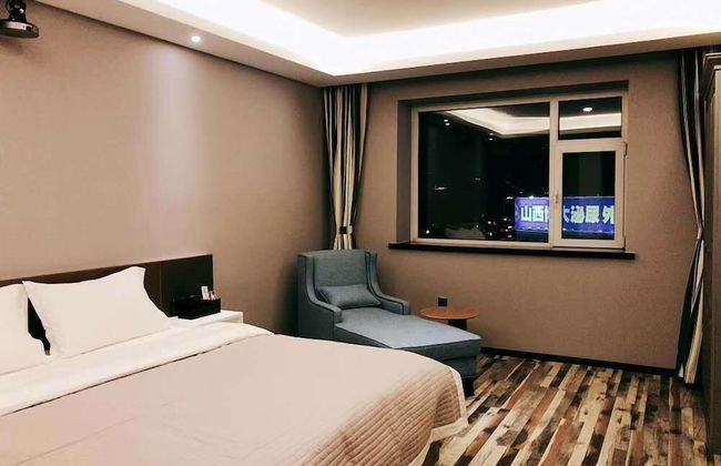 Taiyuan Strawberry Apartment Xuefu Br. - Foto 6