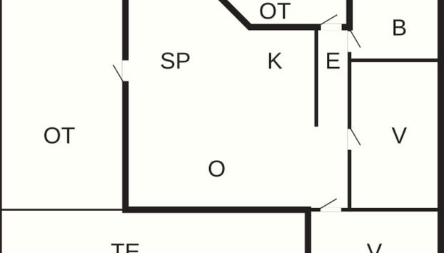 Holiday Home in SÃ¦by - Foto 3, Plano