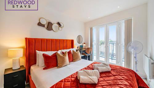 Brand New Premium Serviced Apartments, Free Parking, High-Speed WiFi By Redwood Stays - Foto 2