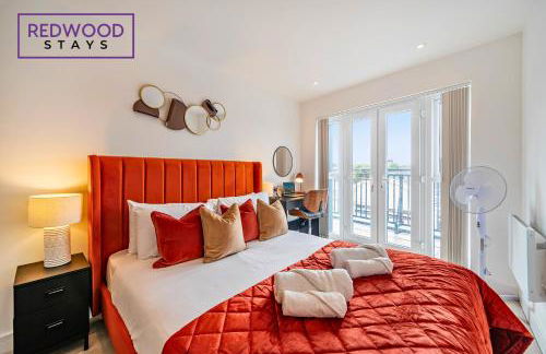 Brand New Premium Serviced Apartments, Free Parking, High-Speed WiFi By Redwood Stays - Foto 2