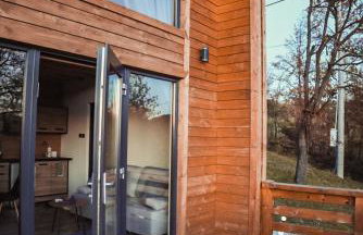 Zachód Beskidu domek z Jacuzzi na wyłączność - Foto 12