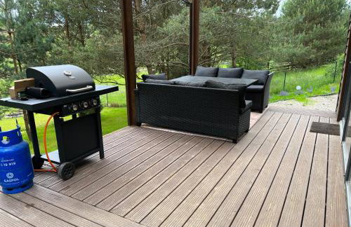 Cosy Cabin - domek na Kaszubach z sauną, balią i basenem - Foto 30