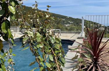 Villa bellevue, neuve, 6 pax, pisc. chauffée - Foto 6