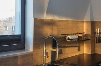 Loft Gryfita - butikowy z kominkiem, blisko plaży, 2-poziomowy - Foto 14