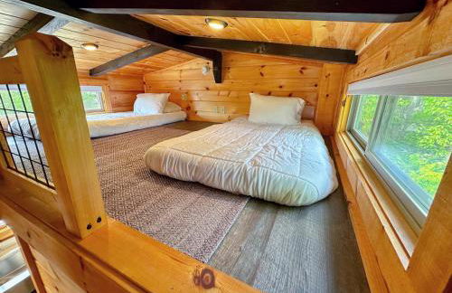 BMV4 Tiny Home with sleeping loft - Foto 19