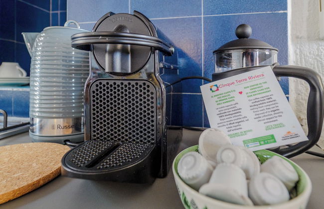 La Lampara Sea View Terrace Apartment With AC - Foto 26